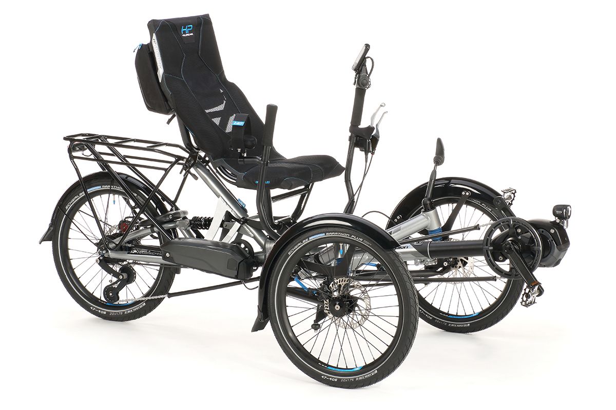 HP Velotechnik Scorpion plus 20 Ligfiets